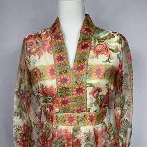 Vintage Avalon Maxi Dress size 14